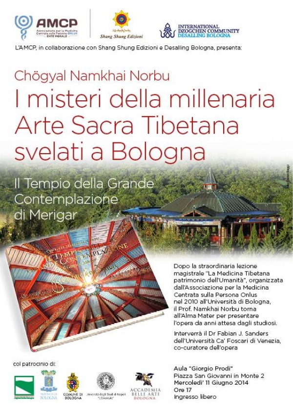 11 giugno - I misteri della millenaria Arte Sacra Tibetana svelati a Bologna
